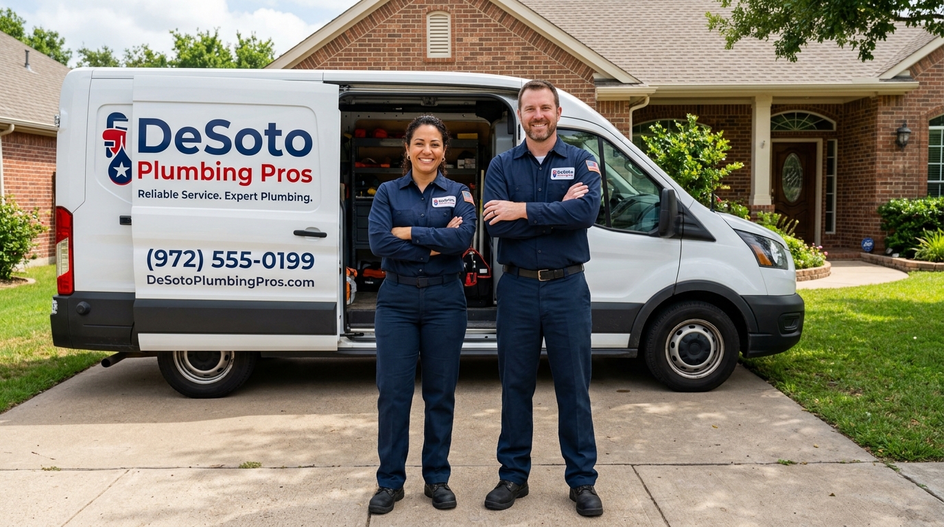 DeSoto Plumbing Pros team in South Dallas County, TX